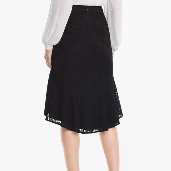 White House Black Market Dresses & Skirts - White House Black Market Lace Skirt - size 4